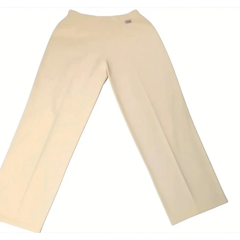 Polo Ralph Lauren Yellow Pants 35x30 Cotton Chino‎ Golf Jeans Double Pleated